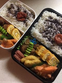 高校生お弁当(2019.7.2)-レシピのメイン写真