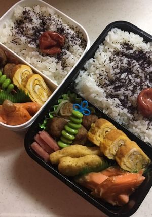高校生お弁当（2019.7.2）-レシピのメイン写真