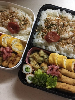 高校生お弁当(2019.7.3)-レシピのメイン写真