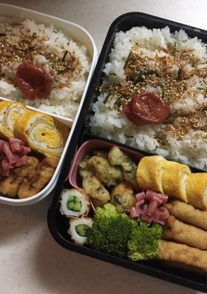 高校生お弁当（2019.7.3）-レシピのメイン写真