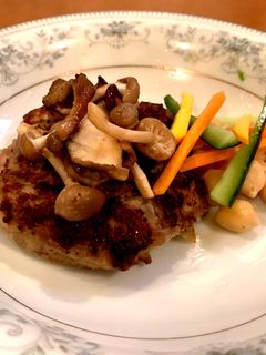 塩麹ハンバーグ-レシピのメイン写真