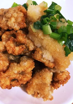 おうち居酒屋♪鶏皮ポン酢-レシピのメイン写真
