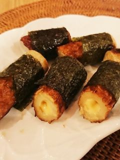 簡単あと1品に☆マヨinちくわ焼き-レシピのメイン写真