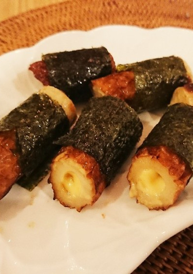 簡単あと１品に☆マヨinちくわ焼き-レシピのメイン写真