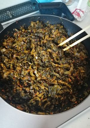 どハマり!!高菜ラー油!!-レシピのメイン写真