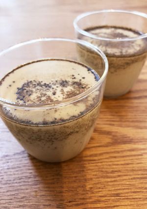 簡単すぎる⁈ ほうじ茶プリン-レシピのメイン写真