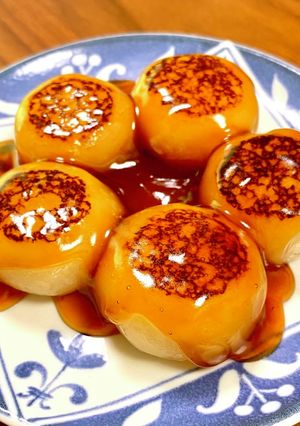 薄力粉で☆なんちゃってみたらし団子-レシピのメイン写真