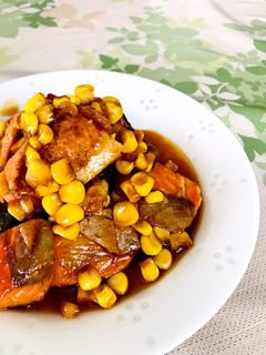 鮭の甘辛バター炒め☆-レシピのメイン写真