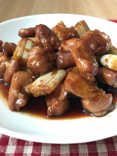 焼き鳥風、鶏もも肉の甘辛照り焼き-レシピのメイン写真