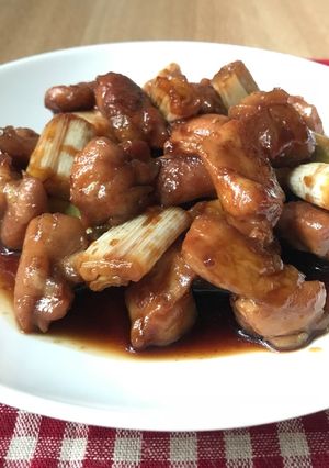 焼き鳥風、鶏もも肉の甘辛照り焼き-レシピのメイン写真