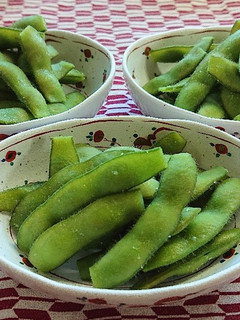 塩加減がいい感じの♡茹で枝豆-レシピのメイン写真