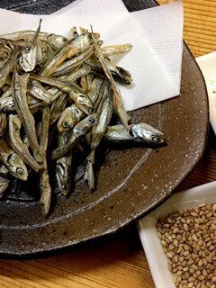健康ていうか美味しくて食べてるから小魚を-レシピのメイン写真