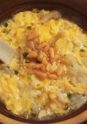 鶏五目雑炊-レシピのメイン写真