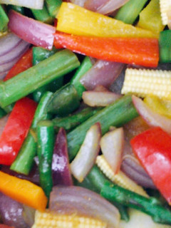 カラフル野菜のカレーソース和え-レシピのメイン写真