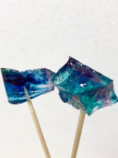 キラキラ☆琥珀糖 鉱石風-レシピのメイン写真