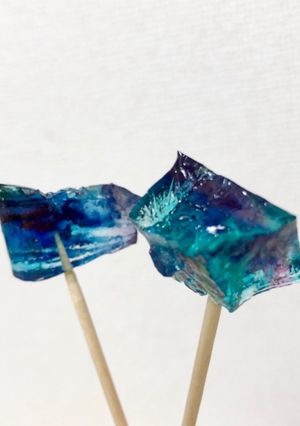 キラキラ☆琥珀糖 鉱石風-レシピのメイン写真