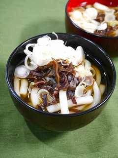 簡単!出汁うどん☆きくらげ-レシピのメイン写真
