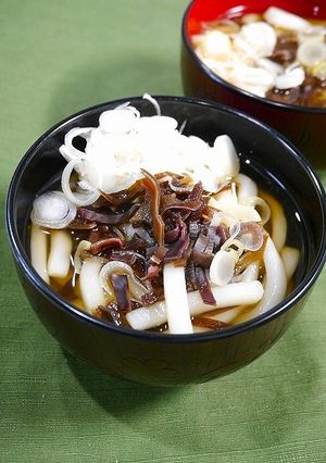 簡単!出汁うどん☆きくらげ-レシピのメイン写真