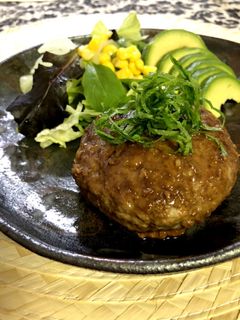 ご飯がすすむ和風ハンバーグ-レシピのメイン写真