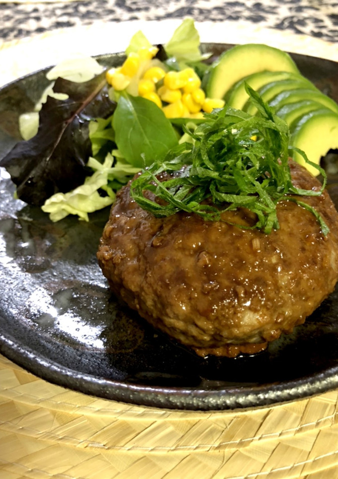 ご飯がすすむ和風ハンバーグ-レシピのメイン写真