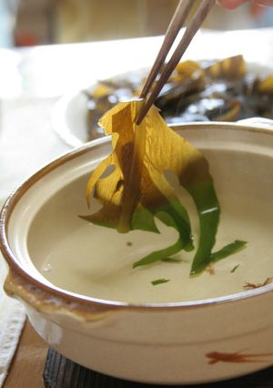 わかめのしゃぶしゃぶ-レシピのメイン写真