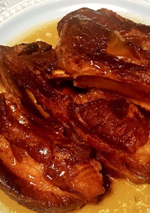 豚スペアリブのハチミツ煮 圧力鍋で-レシピのメイン写真