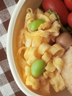 薄焼き卵のお花-レシピのメイン写真