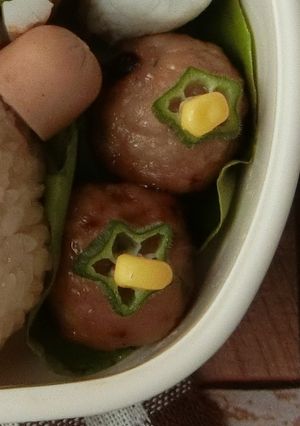冷凍食品★飾りつくね-レシピのメイン写真