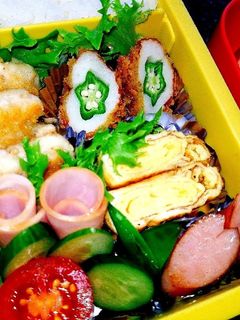 女子高生お弁当 59-レシピのメイン写真