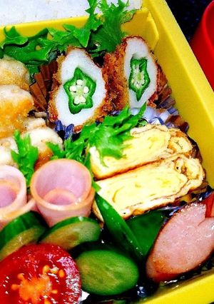 女子高生お弁当　59-レシピのメイン写真