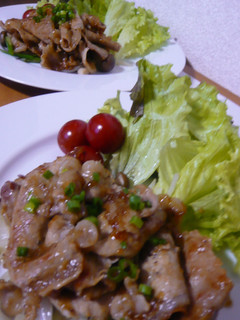 たまダレ♪で食べる豚炒め-レシピのメイン写真