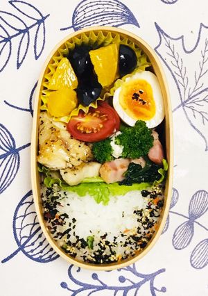 7月4日 娘弁当-レシピのメイン写真