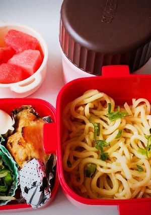 つけ麺のお弁当-レシピのメイン写真
