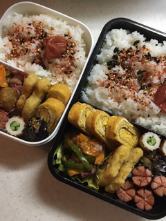高校生お弁当(2019.7.4)-レシピのメイン写真