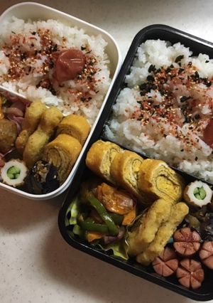 高校生お弁当（2019.7.4）-レシピのメイン写真