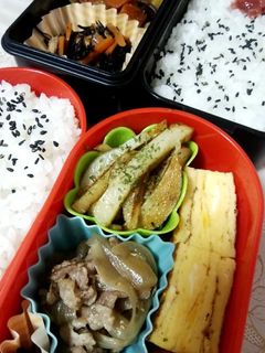 お弁当に!のり塩ポテト-レシピのメイン写真