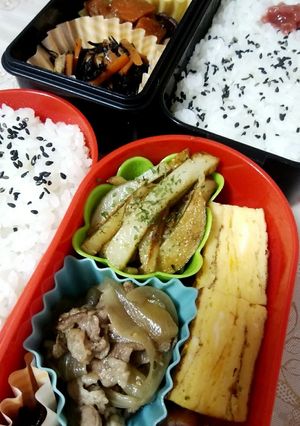 お弁当に！のり塩ポテト-レシピのメイン写真