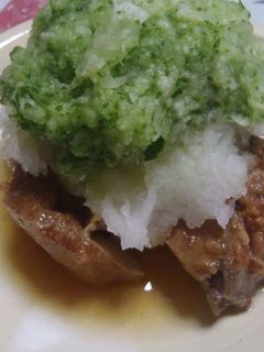 さっぱり味…鯖缶のキュウリと大根おろし-レシピのメイン写真