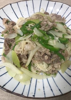 塩麹を使ったそうめんチャンプル-レシピのメイン写真