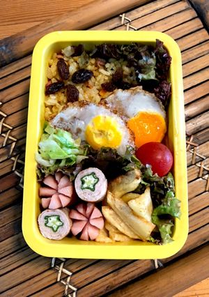 お弁当♡女子中学生♡7.4-レシピのメイン写真