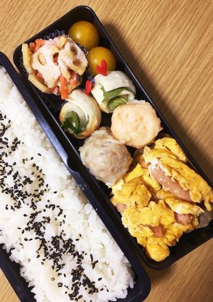 2019.7.4お弁当-レシピのメイン写真