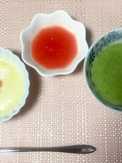 お年寄りのミキサー食 いろいろ(介護食)-レシピのメイン写真