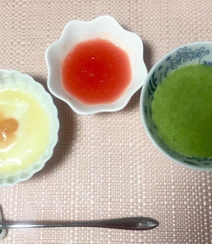 お年寄りのミキサー食 いろいろ（介護食） by mamarade 