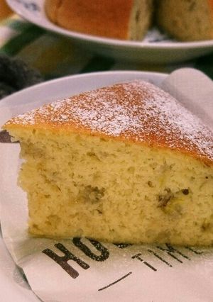 ☆子供と作る♪簡単炊飯器バナナケーキ☆-レシピのメイン写真