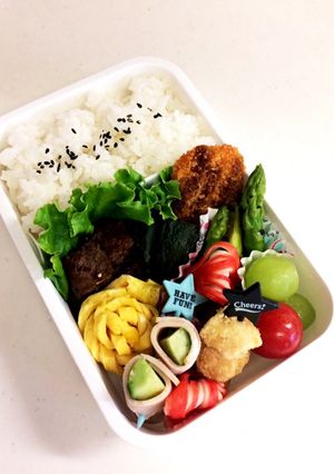 お弁当 2019.7.4-レシピのメイン写真