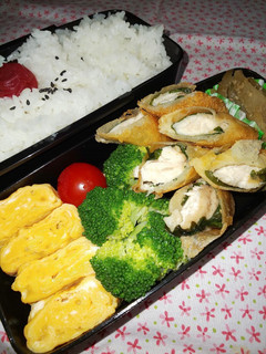 野菜たっぷり男子弁当 46-レシピのメイン写真