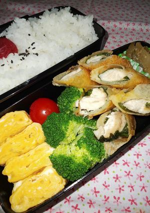 野菜たっぷり男子弁当 46-レシピのメイン写真