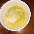 優しい味 キャベツの卵とじ