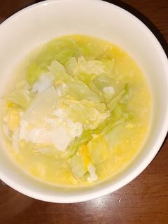 優しい味 キャベツの卵とじ-レシピのメイン写真