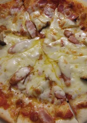 ピザ生地-レシピのメイン写真